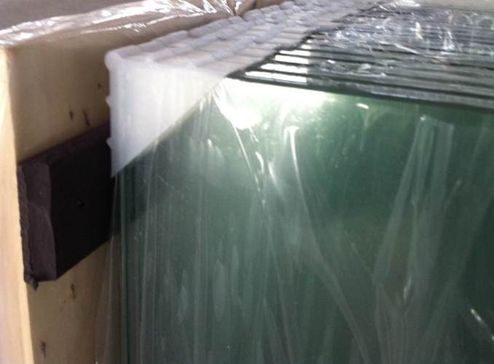 Attractive Security Glass Pool Fencing Glass Panels , Fully Tempered Glass Pool Fence