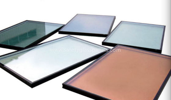 Shower Door Window 6mm / 3mm Tempered Safety Glass Panels  , stair balustrade glass