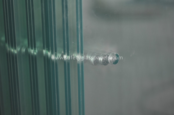 Bullet Resistant Laminated Safety Glass , Ships And Automobile Windshield Glass