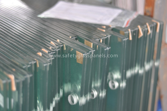 Outdoor Decoration Laminated Safety Glass Soundproofing Handrail Furniture Glass