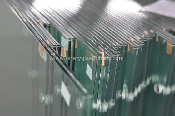 Bullet Resistant Laminated Safety Glass , Ships And Automobile Windshield Glass