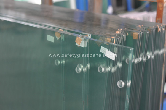 High Strength Tinted PVB Interlayer Laminated Glass Breaking Safety Glass In Cars