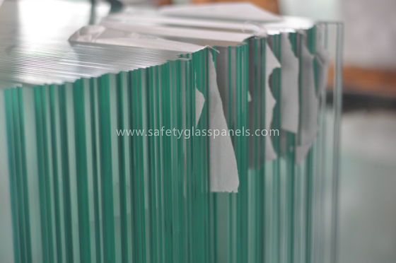 5mm Polished Tempered Safety Glass / Fireplace Tempered Glass Patterns