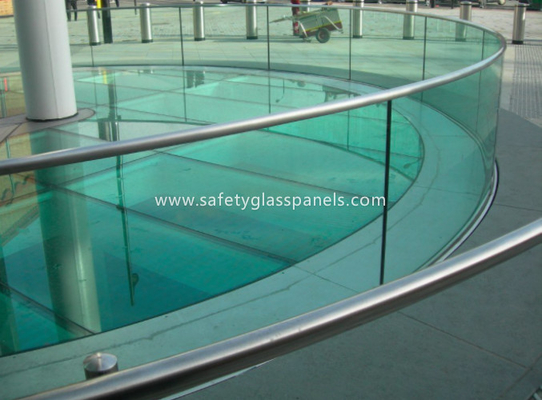 Grey​ Insulated Toughened Safety Glass , Flat Tempered Glass