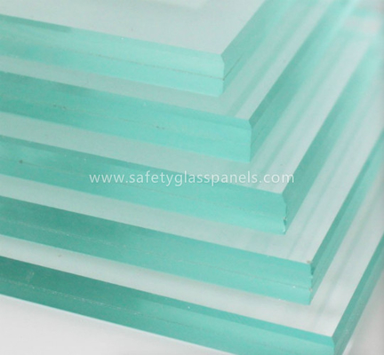 Energy Saving Pvb Interlayer Laminated Glass Architectural Door , Heat Resistance
