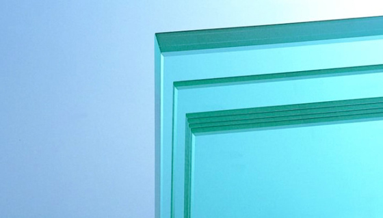 Clear PVB Laminated Safety Glass Sheets , Laminated Architectural Glass
