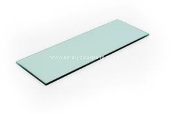 High Security Decorative Glass Pool Fencing With Australian Standard / CE