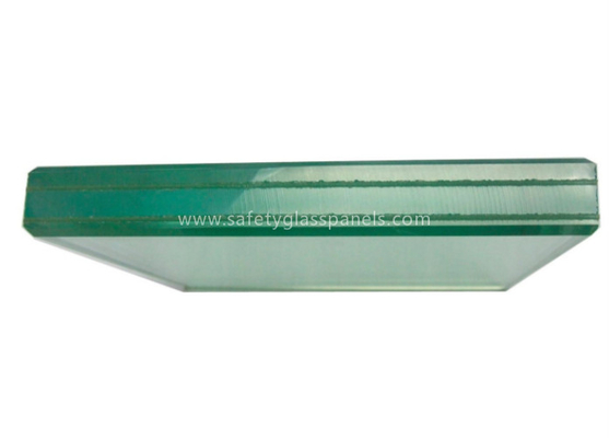 Purple 10mm Green House Laminated Glass Uv Protection , Sound Insulated