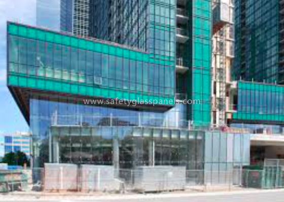 6mm  Chemical Fully Tempered Safety Glass Partition / Tempered Frosted Glass