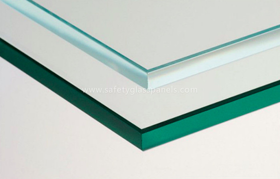 6mm  Chemical Fully Tempered Safety Glass Partition / Tempered Frosted Glass
