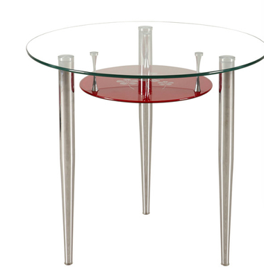Custom Clear Tempered Safety Glass For Coffee Table / House Window