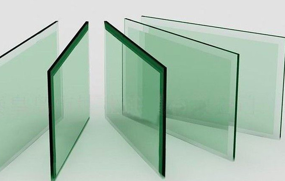 Energy Saving Pvb Interlayer Laminated Glass Architectural Door , Heat Resistance