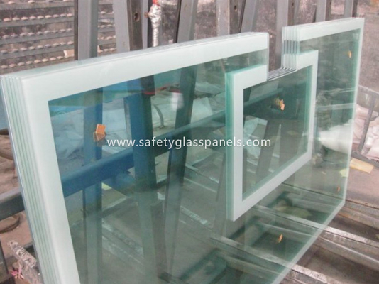 Adjustable Laminated Glass Basketball Backboard 8mm / 10mm / 12mm