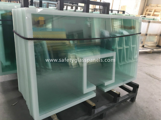 72 Inch Glass Basketball Backboard In Ground Basketball Hoops
