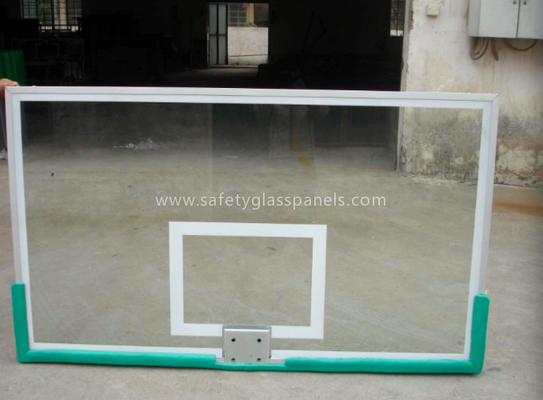 Custom Printed  Basketball Backboard  ,Tempered Glass Basketball System