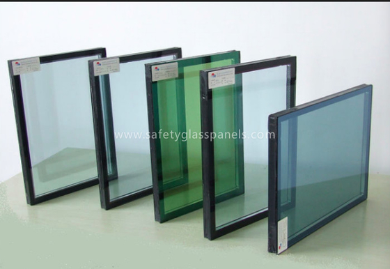 Indoor Partition Low E Insulated Glass Unit 4mm 6mm , Heat Insulation