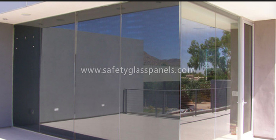 Double Strength Vacuum Insulated Glass Unit , Thermopane Window Glass With CE