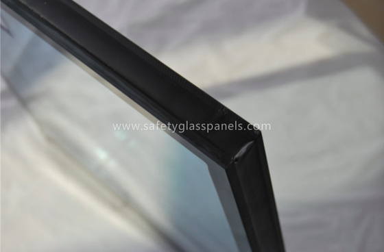 Low Emissivity Heat Insulated Glass Units For Double Glazing , Argon Filled
