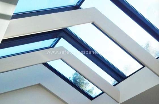 Indoor Partition Low E Insulated Glass Unit 4mm 6mm , Heat Insulation
