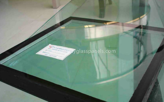 Heat Insulating Sealed Glass Window Units With Sealant , Euro Bronze