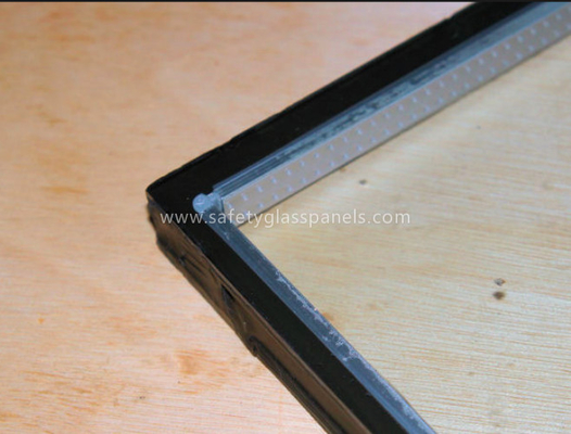 Decorative Thermopane Insulated Glass Thermal Insulation For Storefront / Ceiling