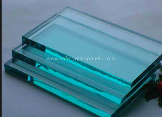 Insulated Extra Clear Float Glass Sheets , Flat Back Painted Glass Partition Wall