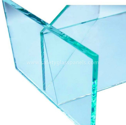 Energy Saving 15mm Clear Float Glass For Construction And Mirror Plate