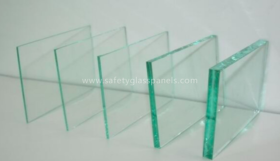 Molten 6mm 8mm Laminated Float Glass Shower Doors And Furniture With Bevel Edge