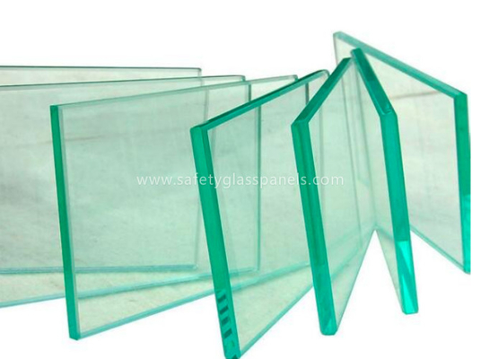 Antique Glace Vitre Clear Float Glass 2mm - 19mm , Alkaline Resistant