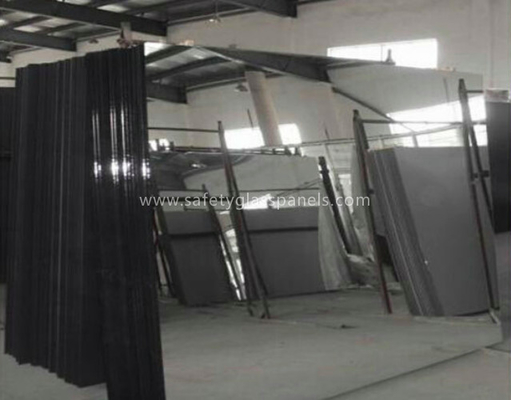 Irregular Antique Polished Aluminium Mirror Sheet / Anti-Fog Mirrors
