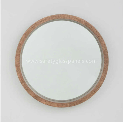 Acrylic Sheet Protected Silver Safety Glass Fitness / Gym Mirror Reflective Paint