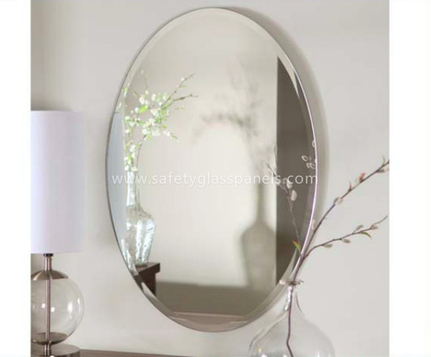 2mm 3mm 4mm Silver Backed Mirror Flat For Home Decoration And Bathroom