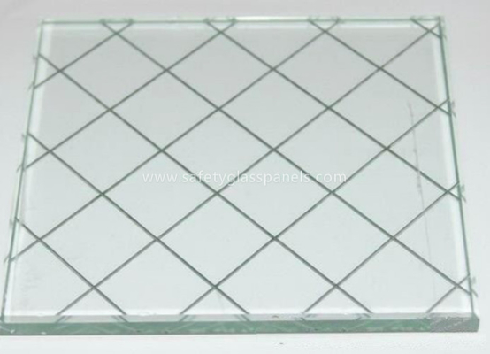 Rolled 5mm 6mm Bamboo Figured / Patterned Glass Panels For Home Decoration