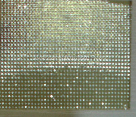 Heat Strengthened Bronze Diamond Figured Obscure Glass Patterns For Light Fixtures