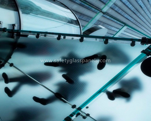 Personalized Diamond Acid Etching Glass At Home , Rain Patterned Glass Decoration