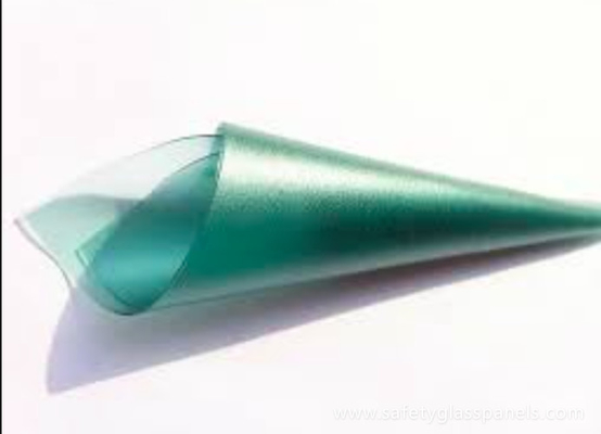 Copper 0.6mm PVB Interlayer Laminated Glass Film , Sound Insulation