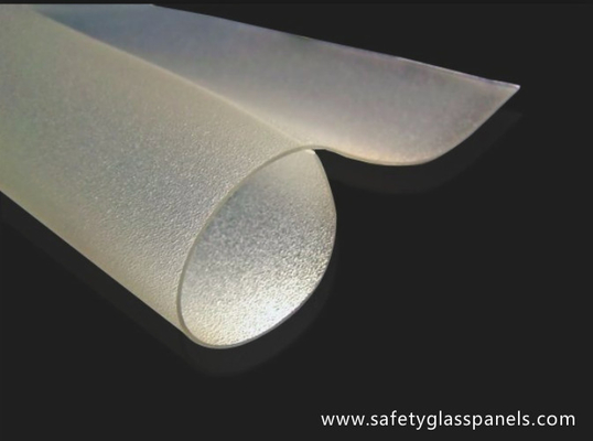 Heat Resistant Gray Flat PVB Film 0.76mm In Laminated Safety Glass
