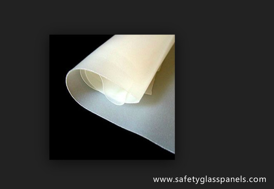 Copper 0.6mm PVB Interlayer Laminated Glass Film , Sound Insulation