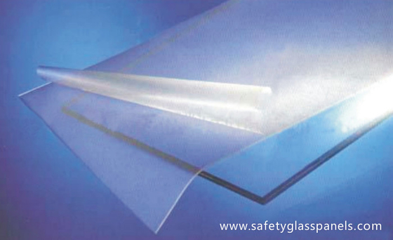 Heat Insulated  PVB Film for Car Windshield Glass , Colored Glass Laminate Film