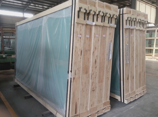 Clear Laminated Safety Glass with PVB film