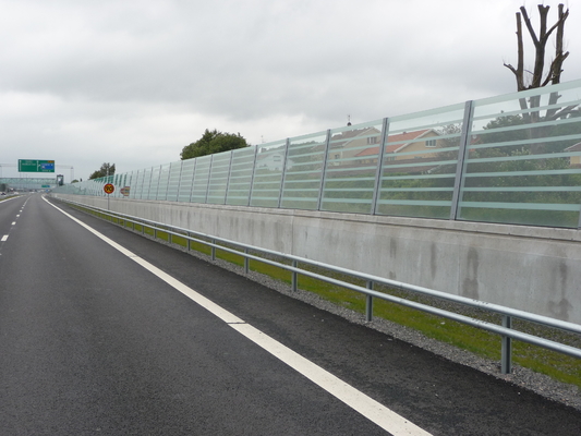 Laminated Glass Panels / Tempered Safety Glass with Printed Stripes or Dots