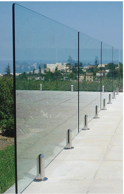 Toughened Glass for Swimming Pool Fence