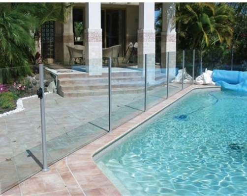 Toughened Glass for Swimming Pool Fence
