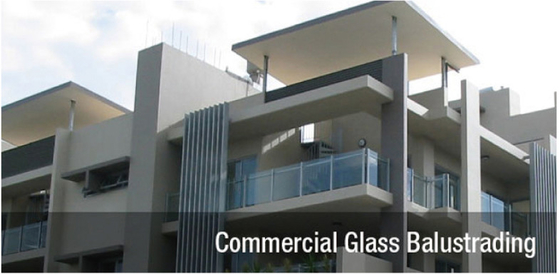 Toughened Glass Balustrade Heat Soaked