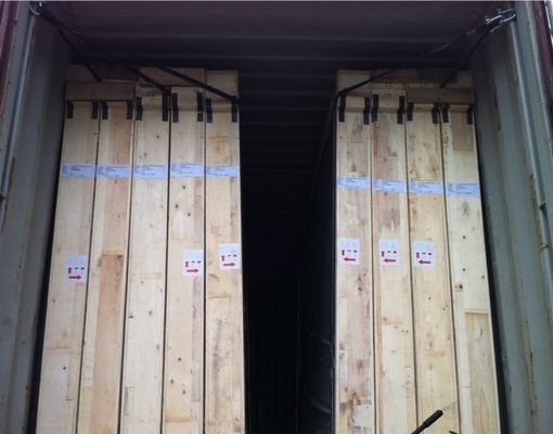 2mm-19mm Clear Float Glass with smooth surface , clear laminated glass