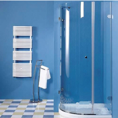 Curved Tempered Safety Glass 6mm 8mm as Shower Enclosure , toughened safety glass