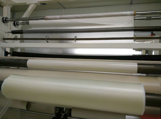 0.38mm Clear PVB film / Laminated glass film for Architecture , Automobile  500mm--3000mm