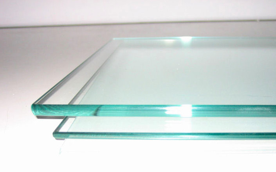3mm-19mm Clear / Tinted Tempered Safety Glass Swimming Pool Glass with Flat