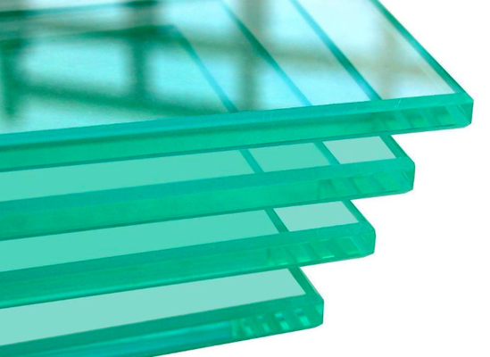 3mm-19mm Clear / Tinted Tempered Safety Glass Swimming Pool Glass with Flat