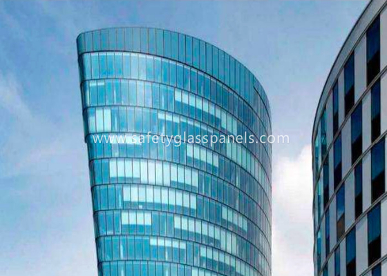 Square Safety Laminated Glass Shatterproof 6mm Decorative High Skylight